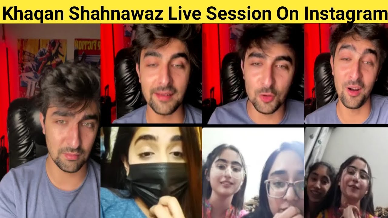 Khaqan Shahnawaz Live - Live On Instagram - Wolfcrew - 07.05.2021