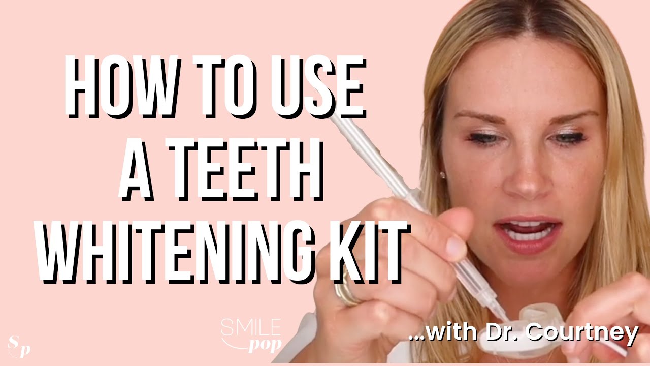 HOW TO USE A TEETH WHITENING KIT 2024 | It simply takes 5 steps and 10 minutes to whiten?