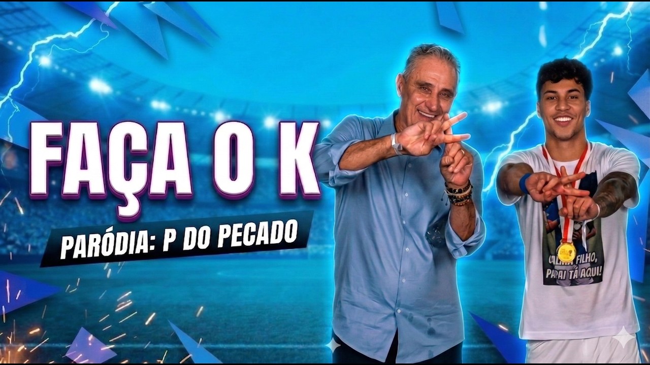 🦊 FAÇA O K! Paródia Final Mineiro: Cruzeiro x Atlético-MG (P do Pecado) | Chutômetro