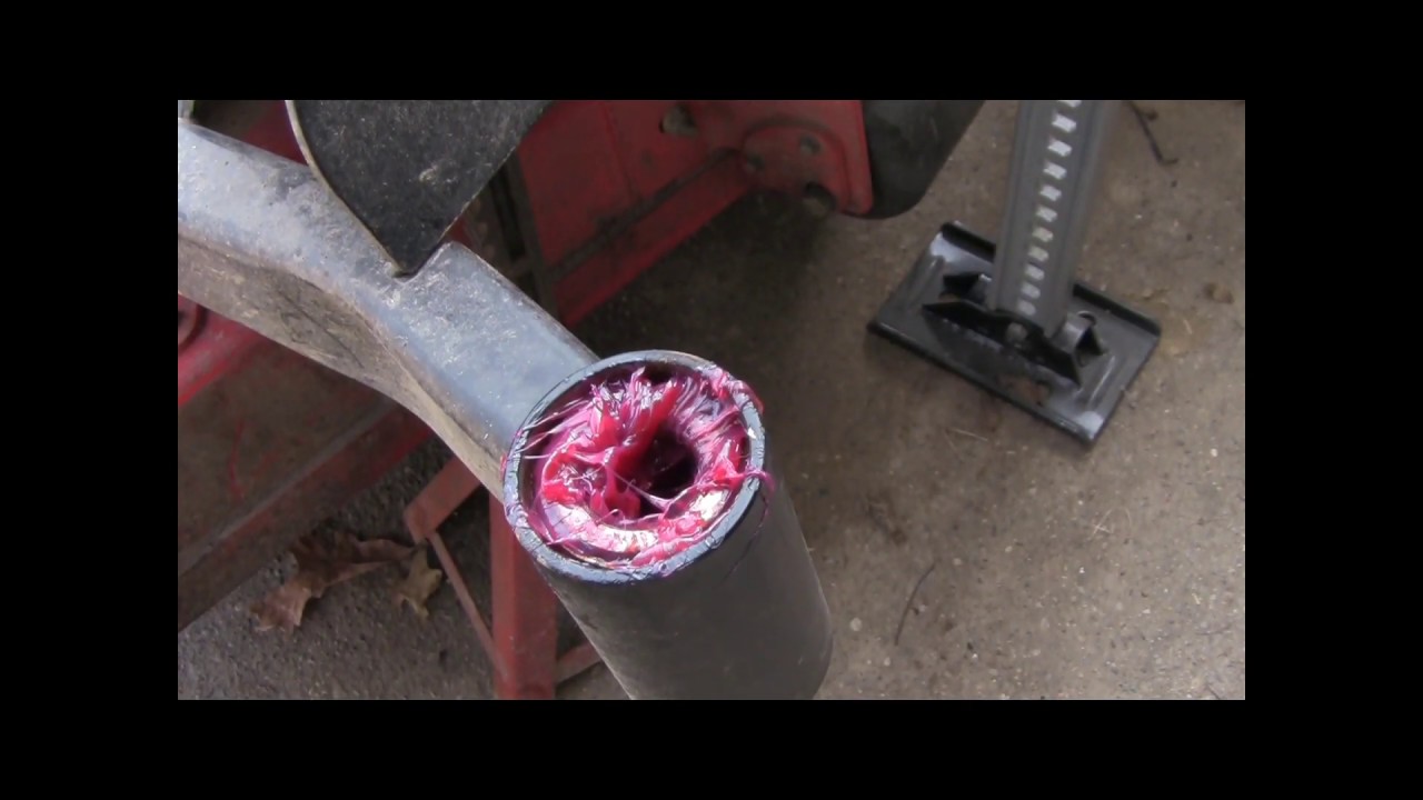 Gravely 0-turn front bearing maintenance