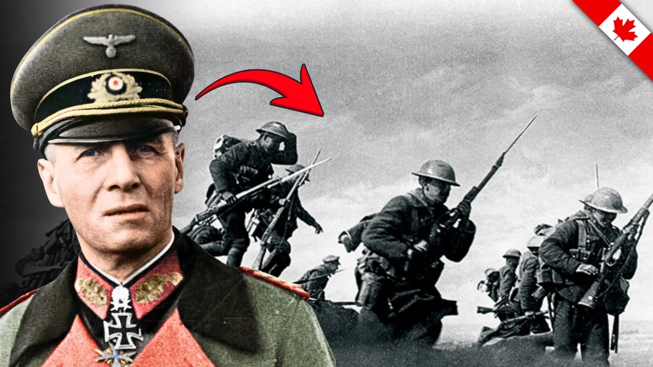 What Rommel Told His Wife About Canadian Soldiers— His Private Letters Reveal Everything