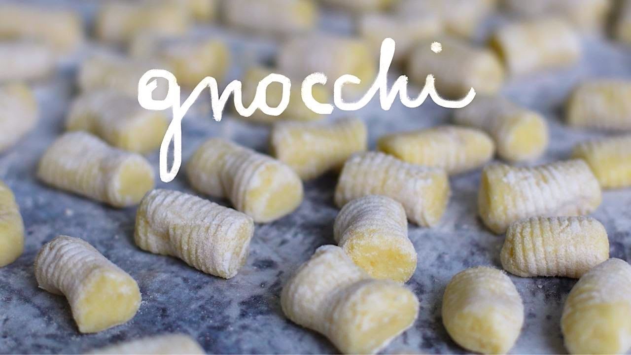 GNOCCHI di patate fatti in casa | Ricetta VEGAN 🌱(senza uova)