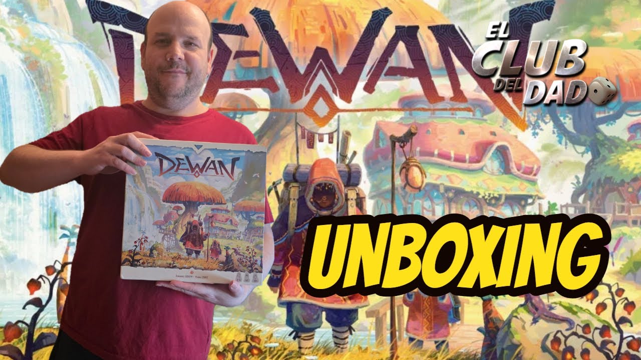 Dewan - Unboxing - Juego de mesa