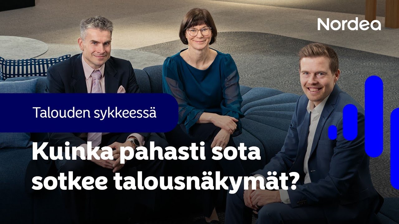 Talouden sykkeess&auml;: Kuinka pahasti sota sotkee talousn&auml;kym&auml;t?