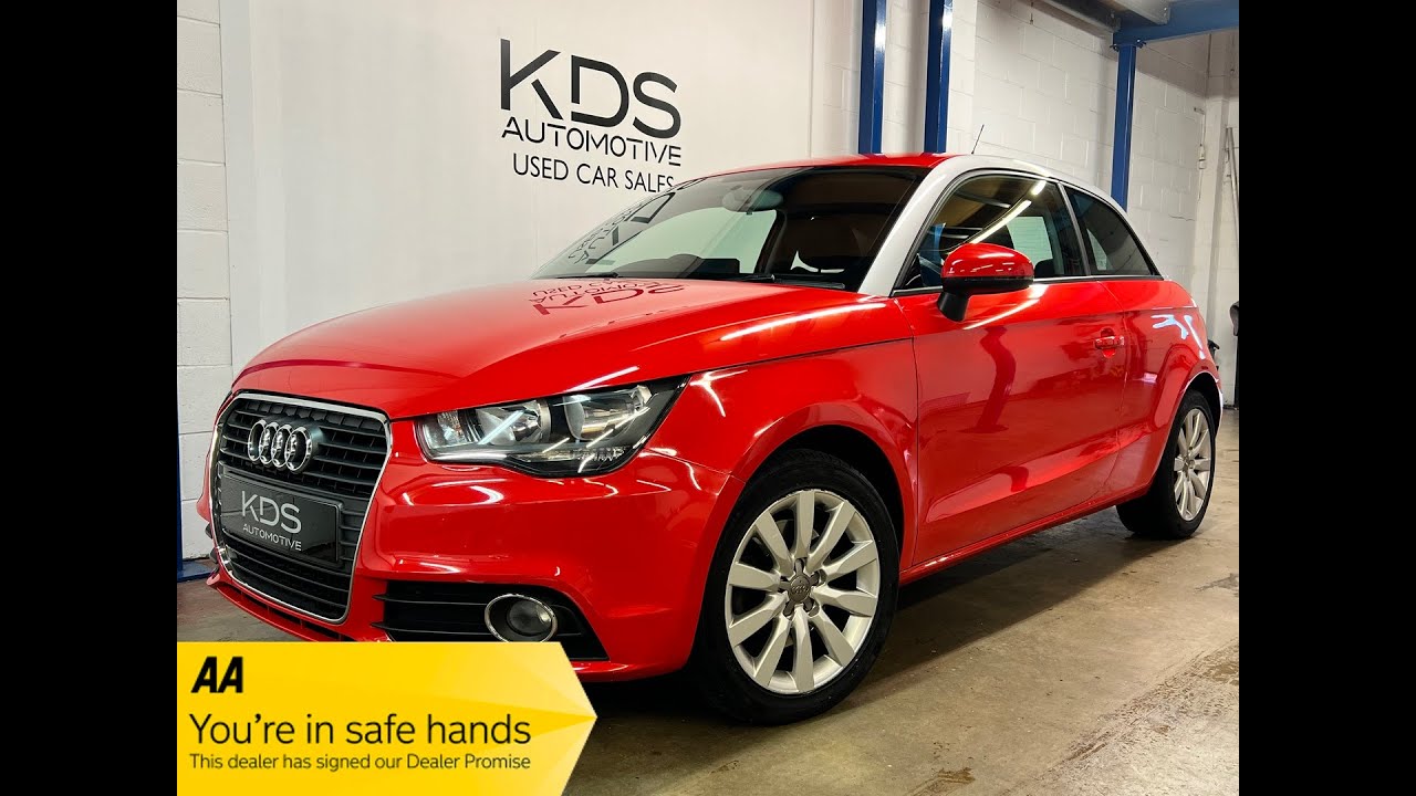 Audi A1 Sport Automatic Walk Around Review | RV11JYD