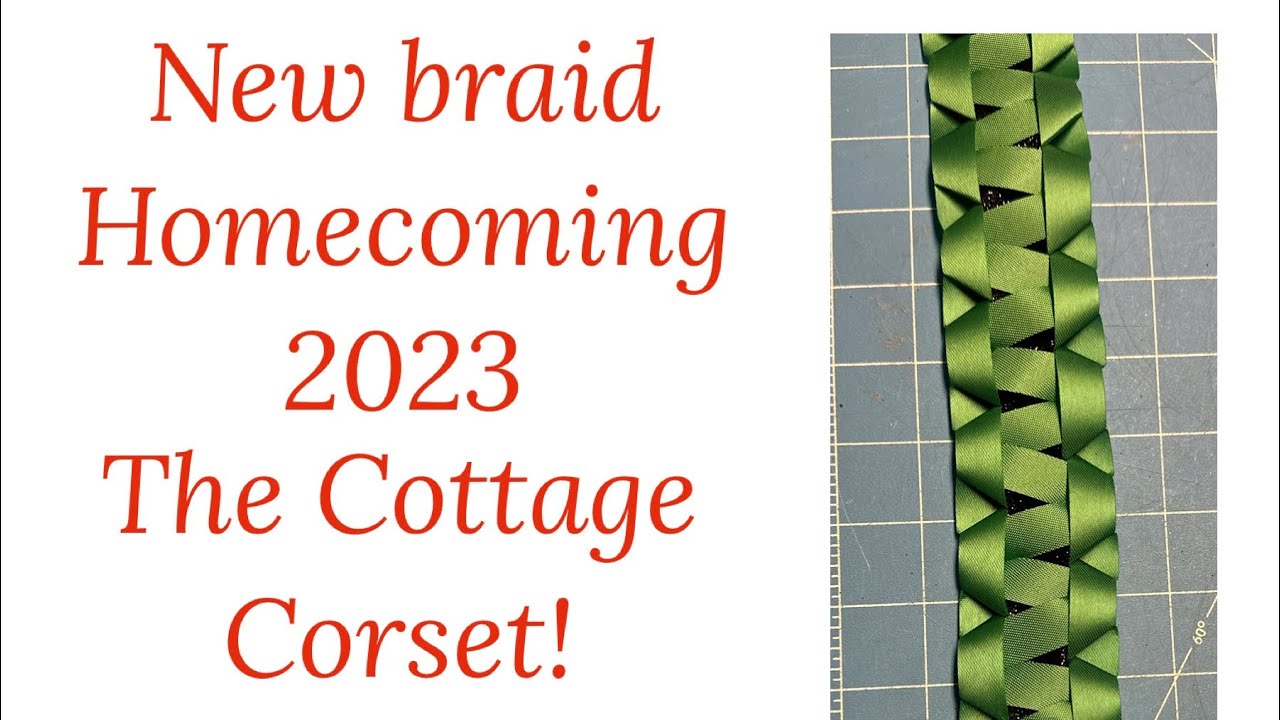 Новая коса к выпускному 2023! Корсет Cottage! #homecoming2023 #homecomingmums #homecomingbraids