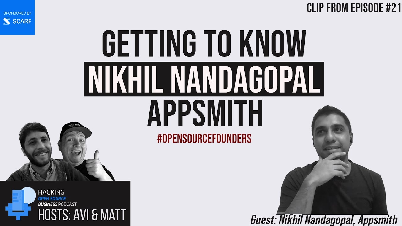 Get to Know Nikhil Nandagopal, Founder Appsmith with Some Rapid Fire Questions (1/12)