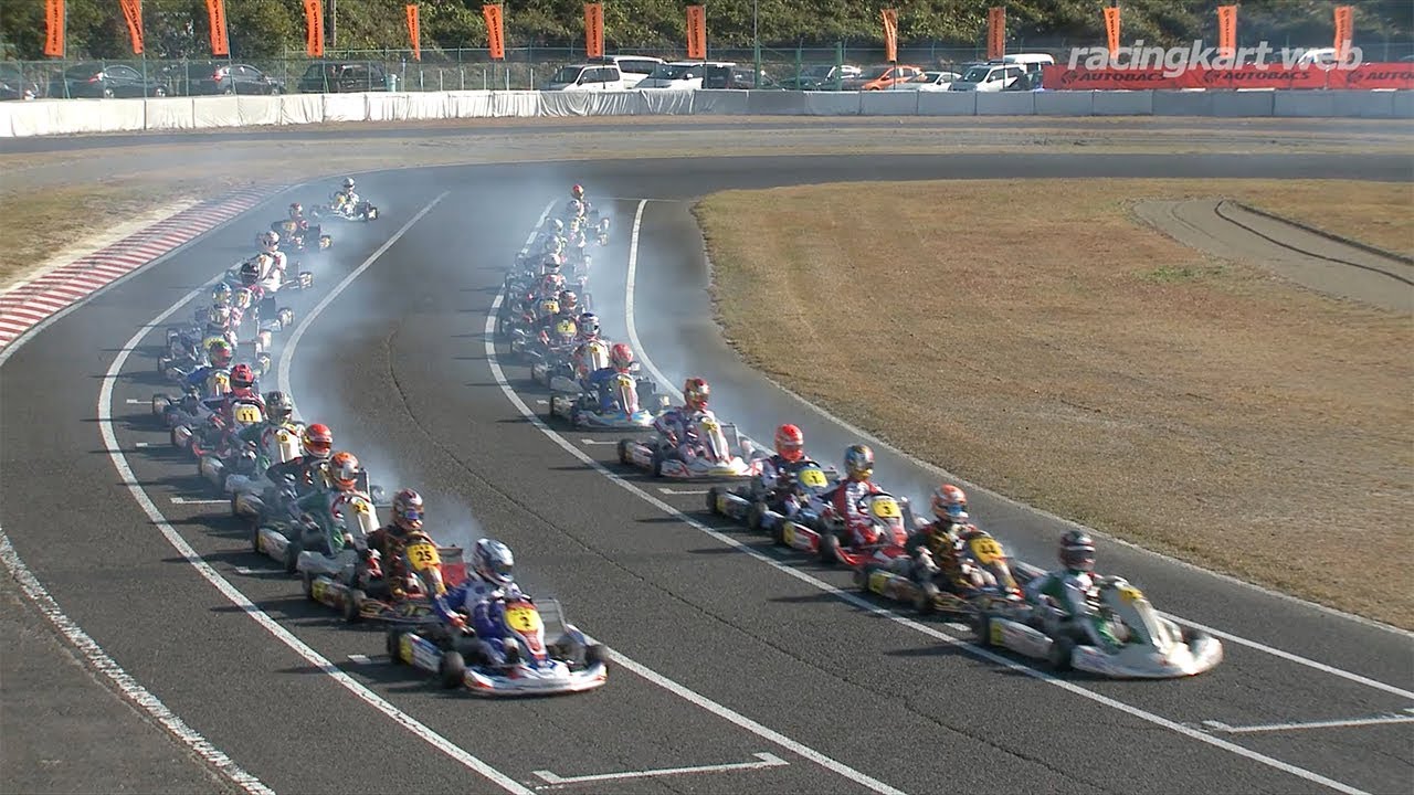 2018年オートバックス全日本カート選手権 OK 第9戦 決勝