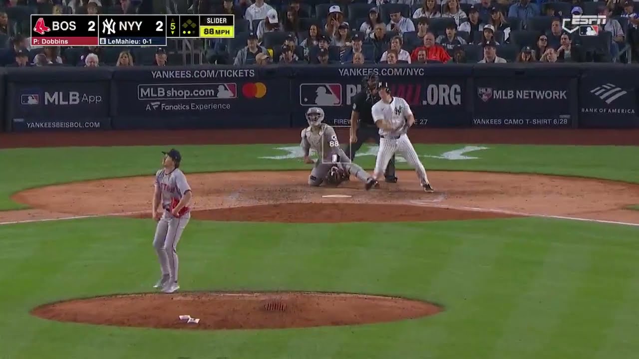 DJ LeMahieu's 2nd home run of the 2025 season