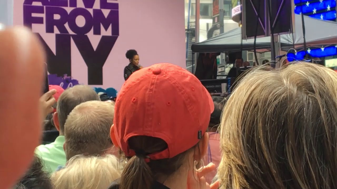 Christina Bennett Shares Her Mother's Story at Alive From New York Event