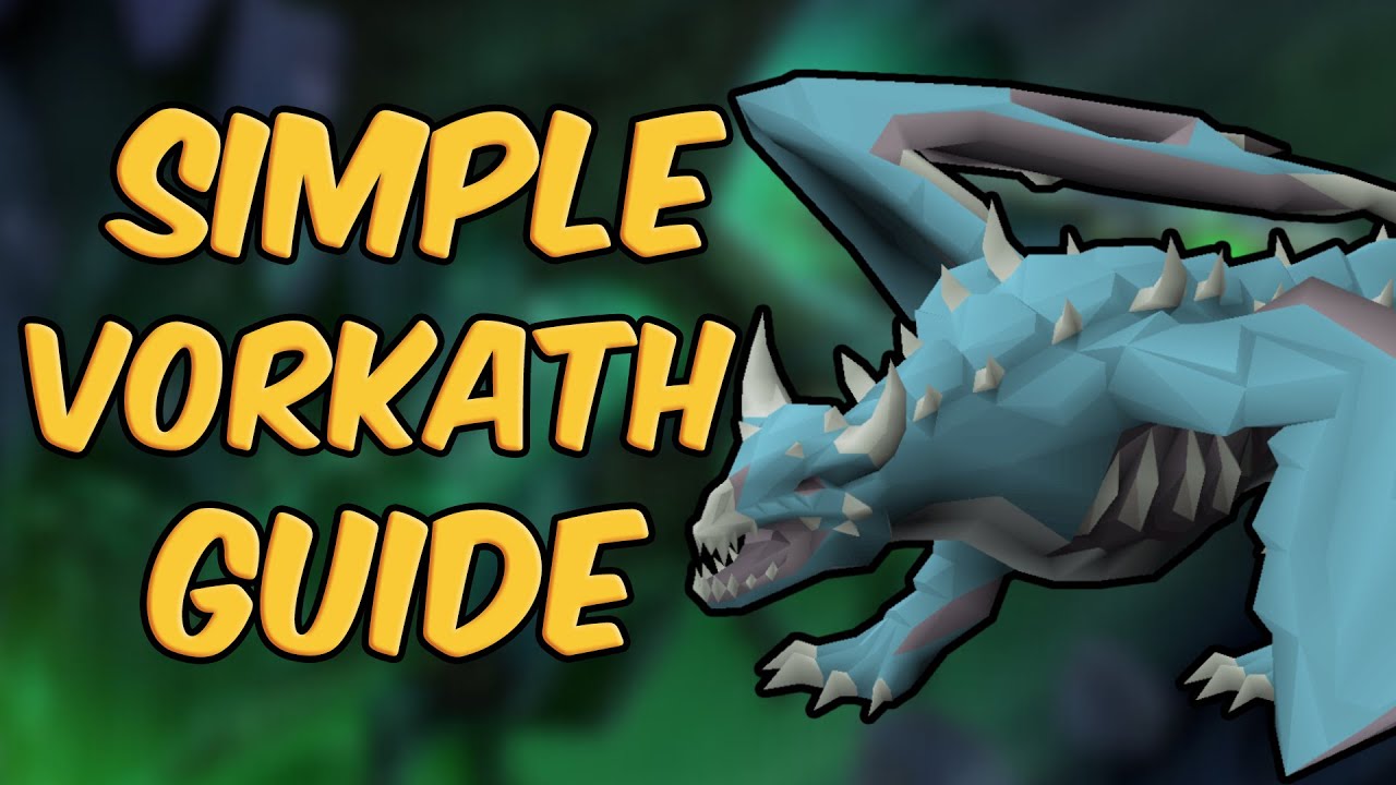 Simple Vorkath Guide | Acid Phase Explanation (OSRS)