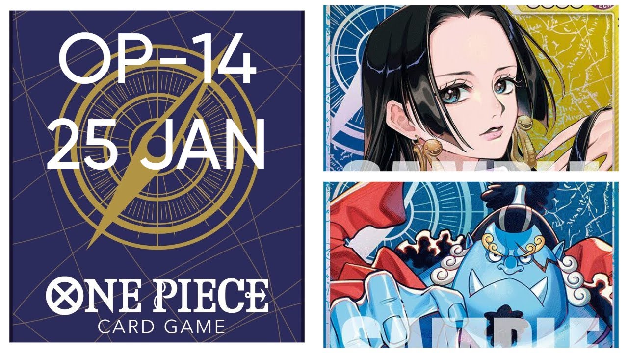 Alaska OP14 One Piece Locals! Final Round: UY Hancock vs U Jinbe
