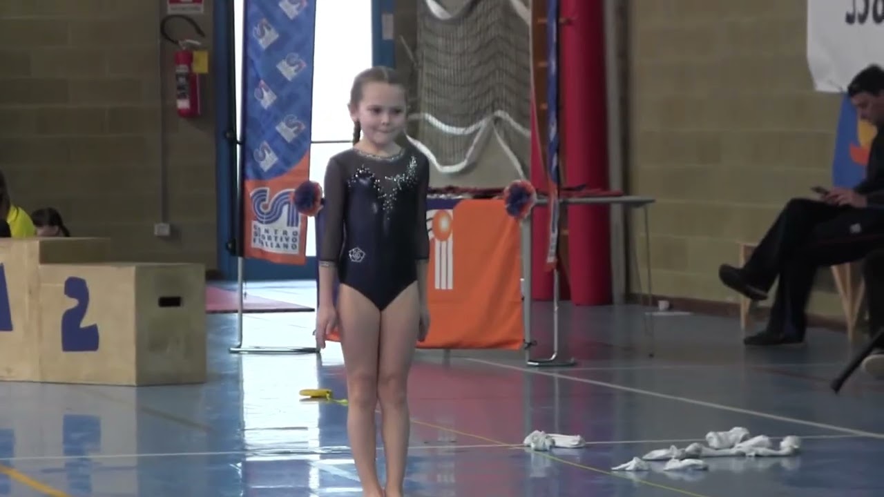 07 03 2026 VERDERIO SECONDA PROVA GINNASTICA ARTISTICA SABATO POMERIGGIO