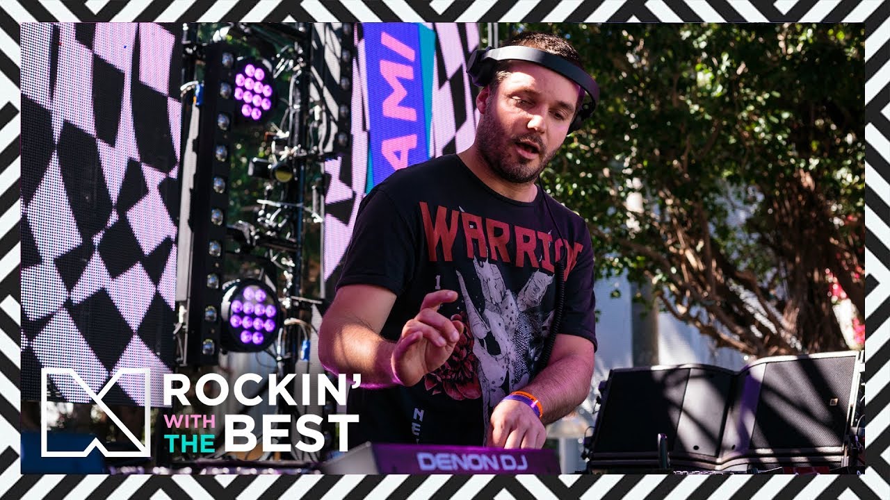 Zonderling Live @ Mixmash Miami 2018 | Rockin' With The Best