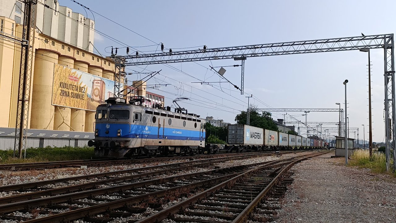 Roundabout freight trans in Koprivnica area, part 4!
