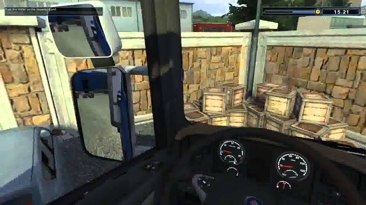 Euro Truck Spezial: LKW-Rangier-Simulator rondomedia Trailer III