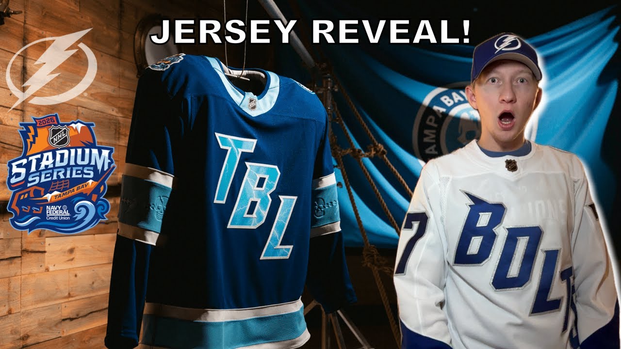 Представлена ​​новая форма команды Tampa Bay Lightning для серии Stadium Series 2026!