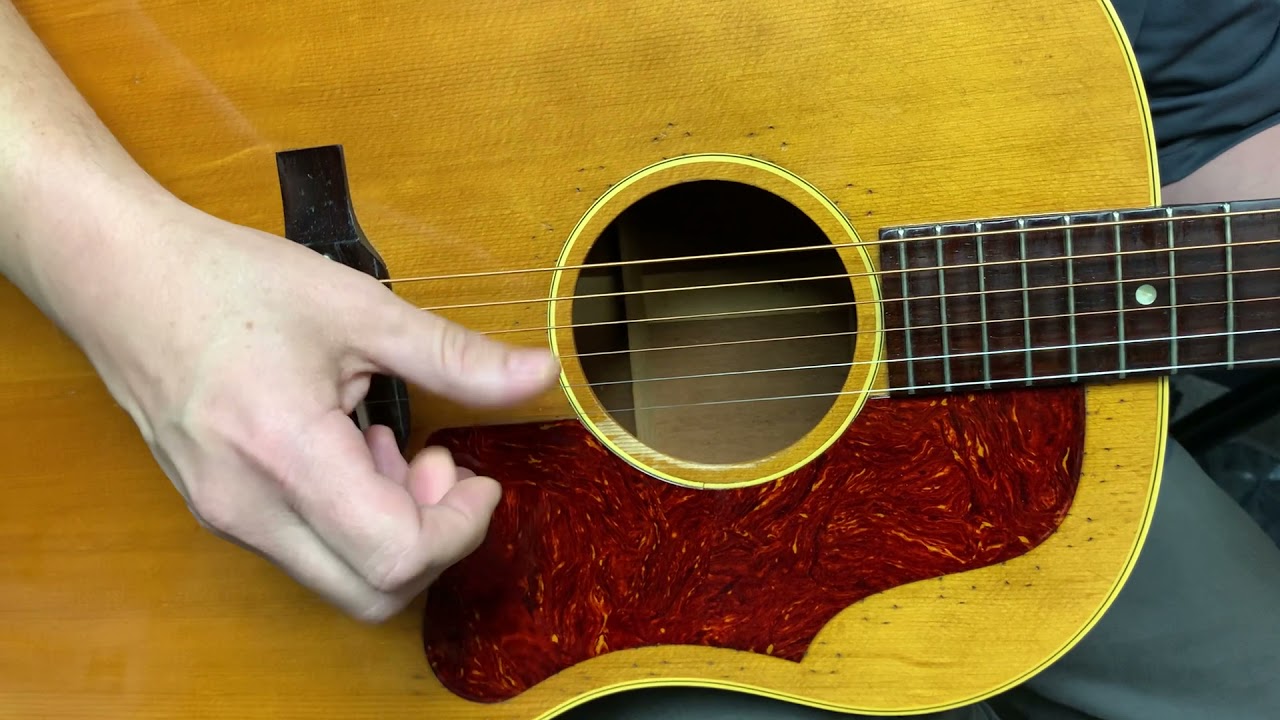 1957 Gibson J-50