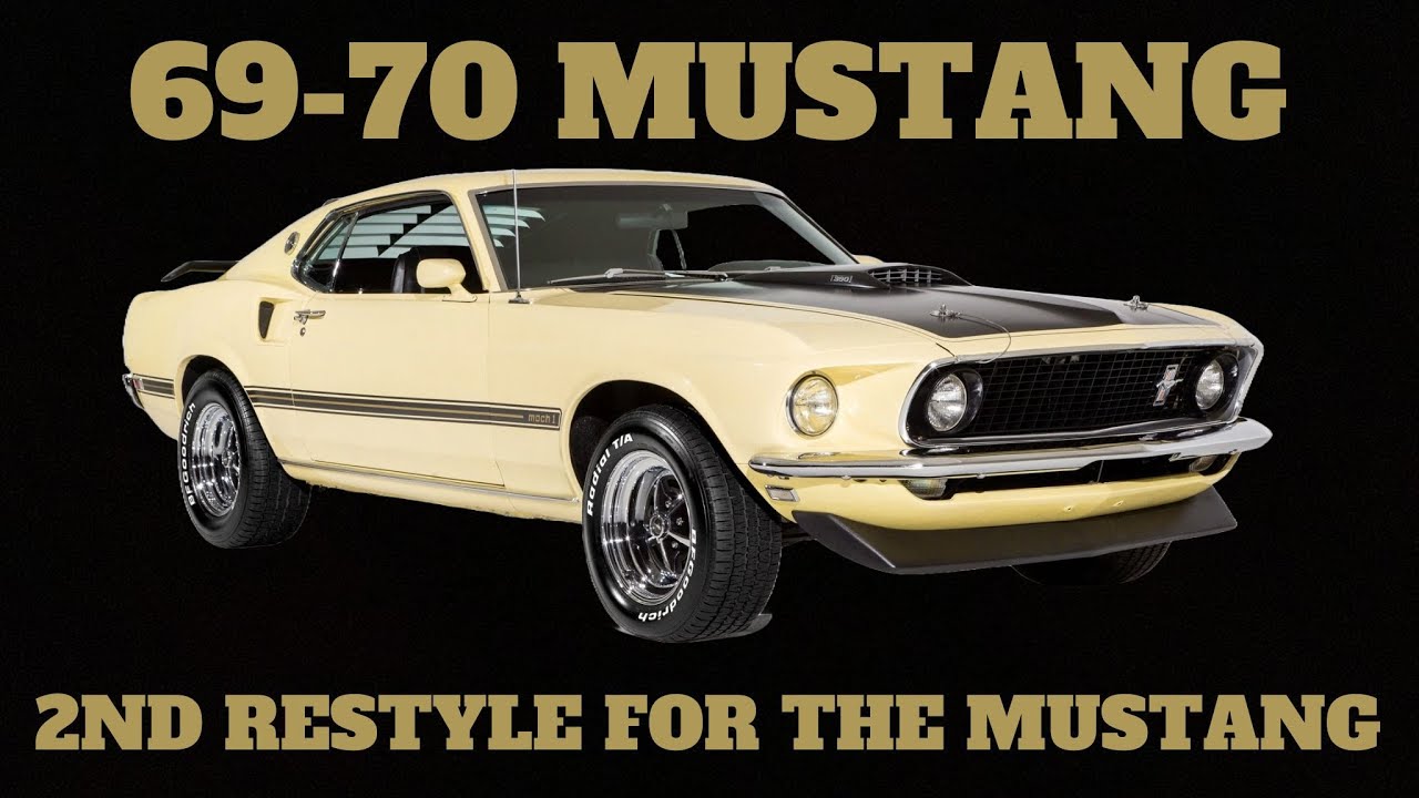 Mustang 1969–1970 годов — история, модели, характеристики и опции