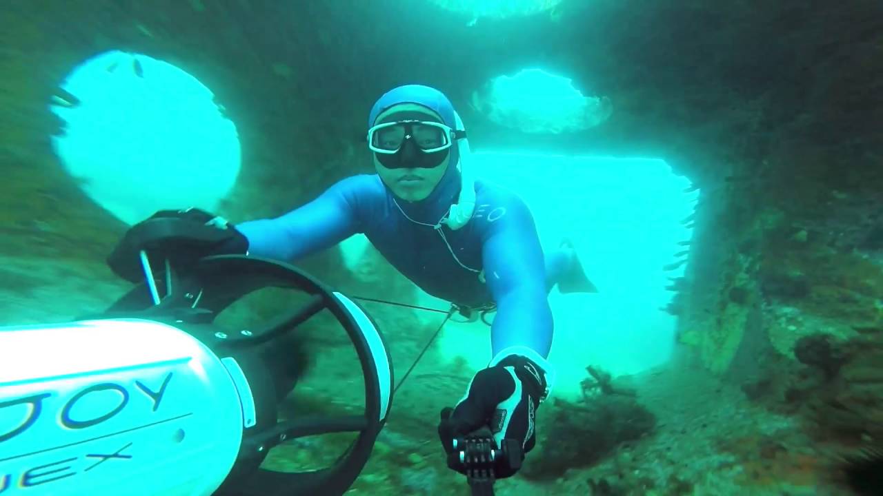 Fun DPV Freediving - AMAZON