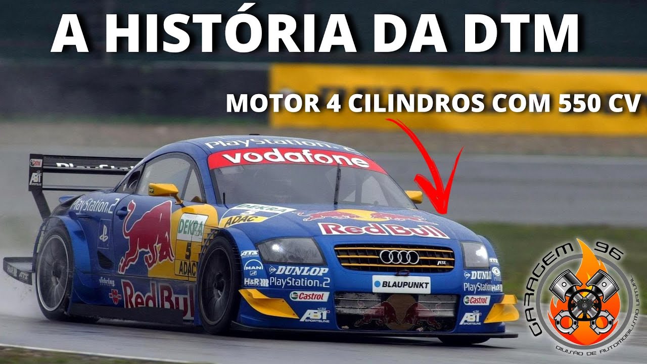 DTM, a categoria que quase faliu duas vezes. EP.12