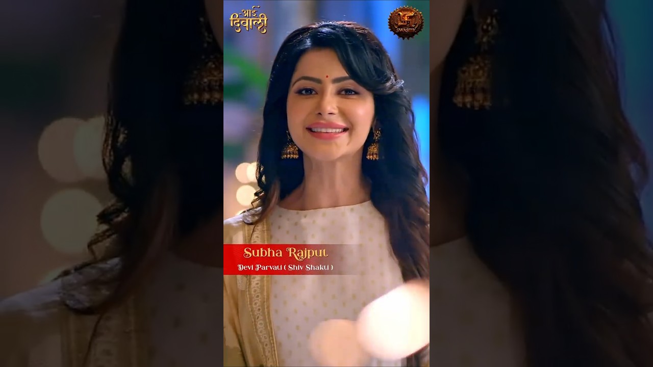 Subha Rajput as Devi Parvati Shares Warm Diwali Wishes from Shiv Shakti! #shorts