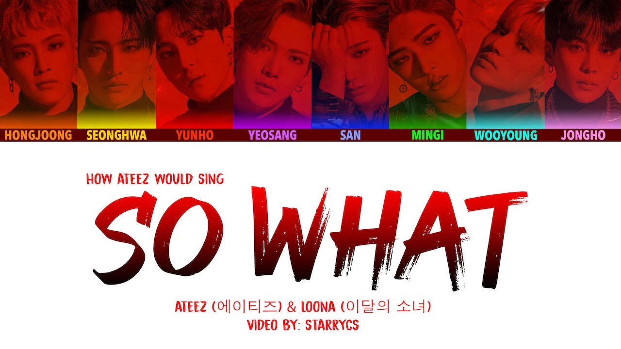 How ATEEZ Would Sing 