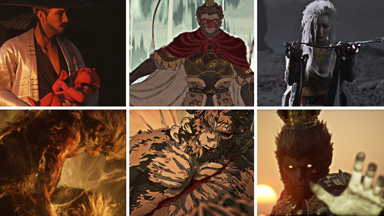 Black Myth: Wukong - All Endings