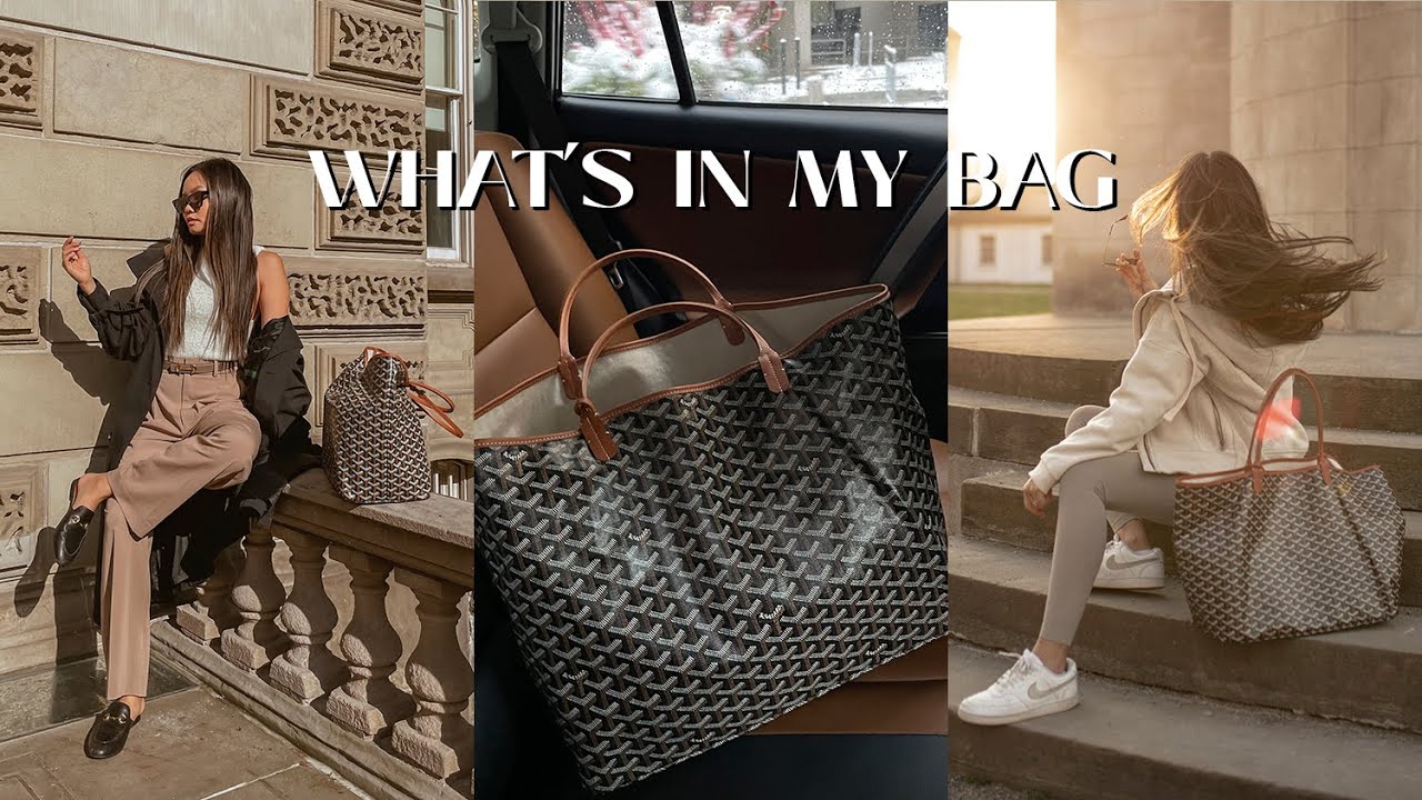 WHAT'S IN MY BAG - 2023 EDITION | Victoria Hui