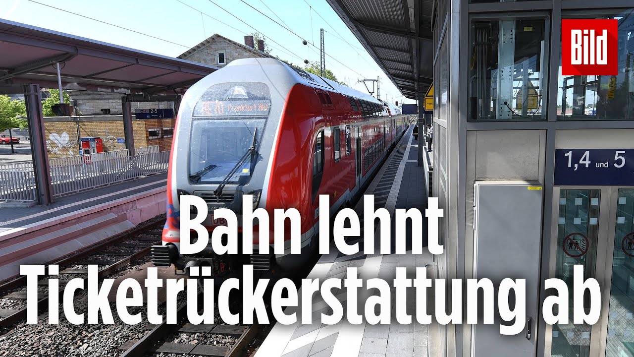 Bahnreise wegen Corona abgesagt! Wann es das Geld zurück gibt