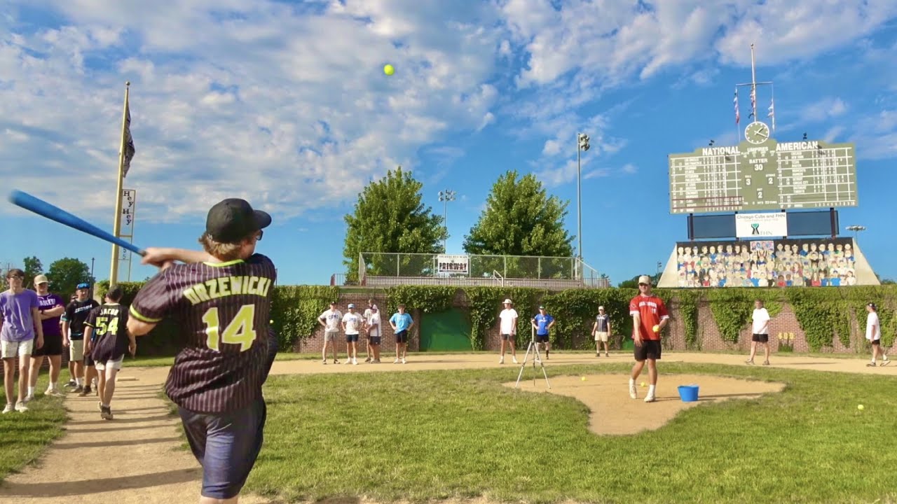 Last to Hit a Blitzball Home Run, Loses
