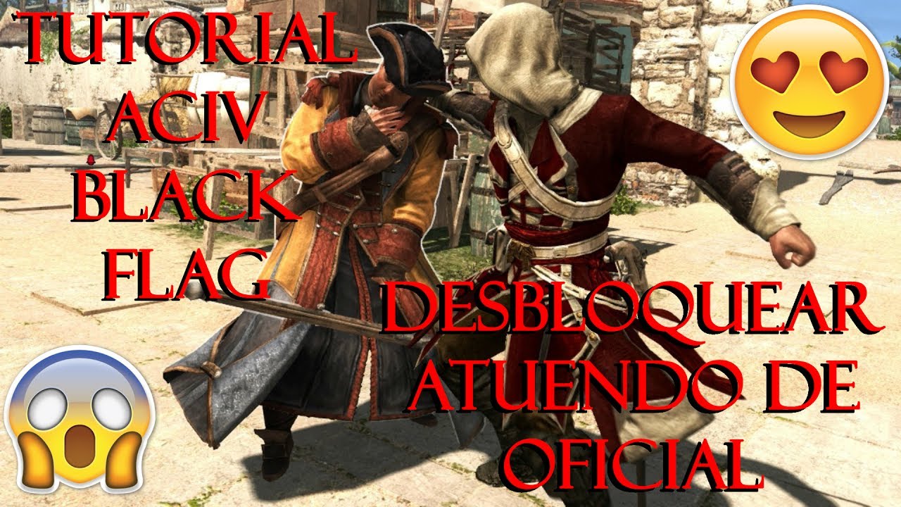 Tutorial: &iquest;C&oacute;mo desbloquear el atuendo de oficial? ||| Assassin's Creed IV Black Flag