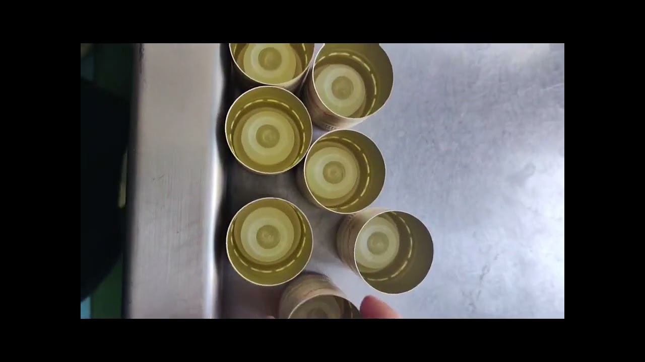 Aluminum Plastic Bottle Screw Caps/ROPP metal lid/ bottle cap -haomei aluminium