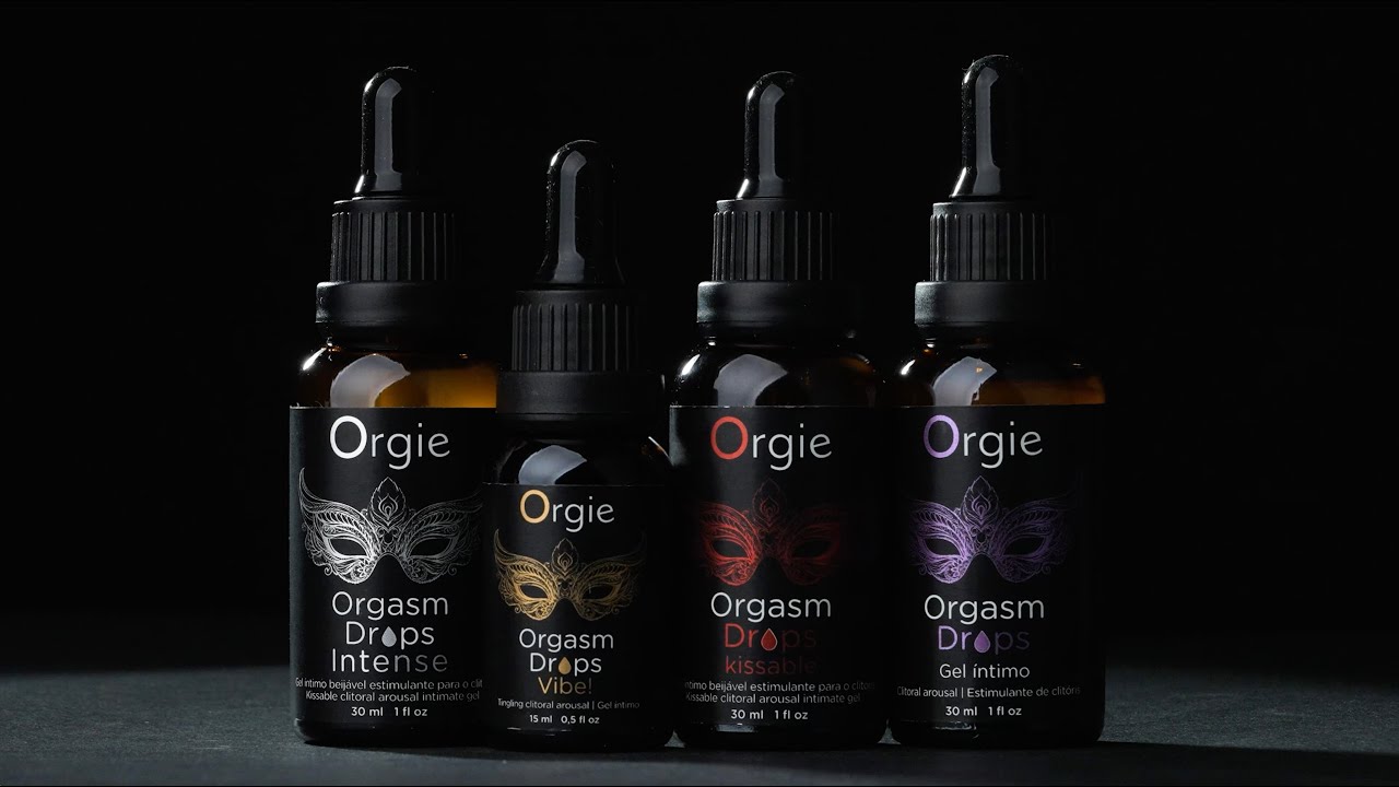 Orgie Orgasm Drops Line – Deutsch