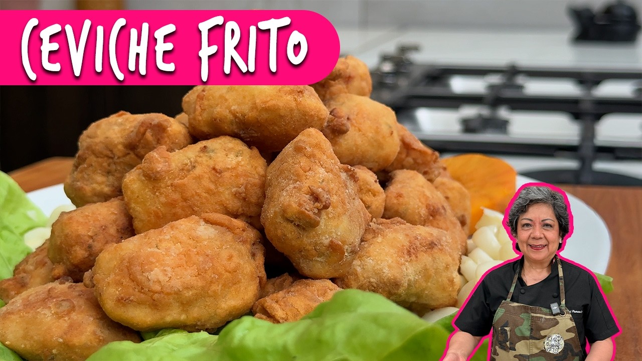 CEVICHE FRITO: UN PLATO QUE SE ESTÁ PERDIENDO | PATI CHONG