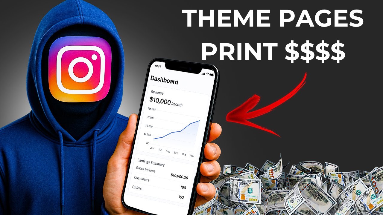 Instagram Theme Page Business: Why It's Exploding in 2025 (Start Now)