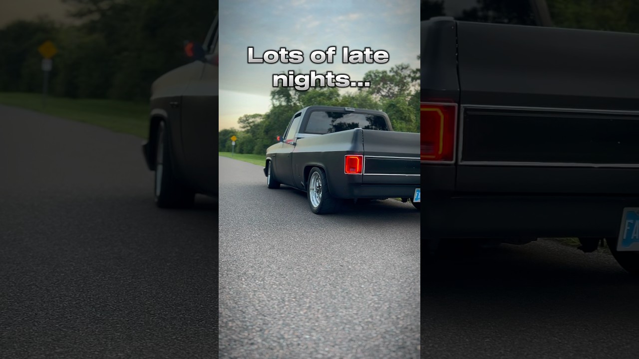 It really does 💯&hellip;&hellip;&hellip;. #chevy #c10 #c10trucks #automotive #trucks #cammed #exhaust #squarebody #sbc