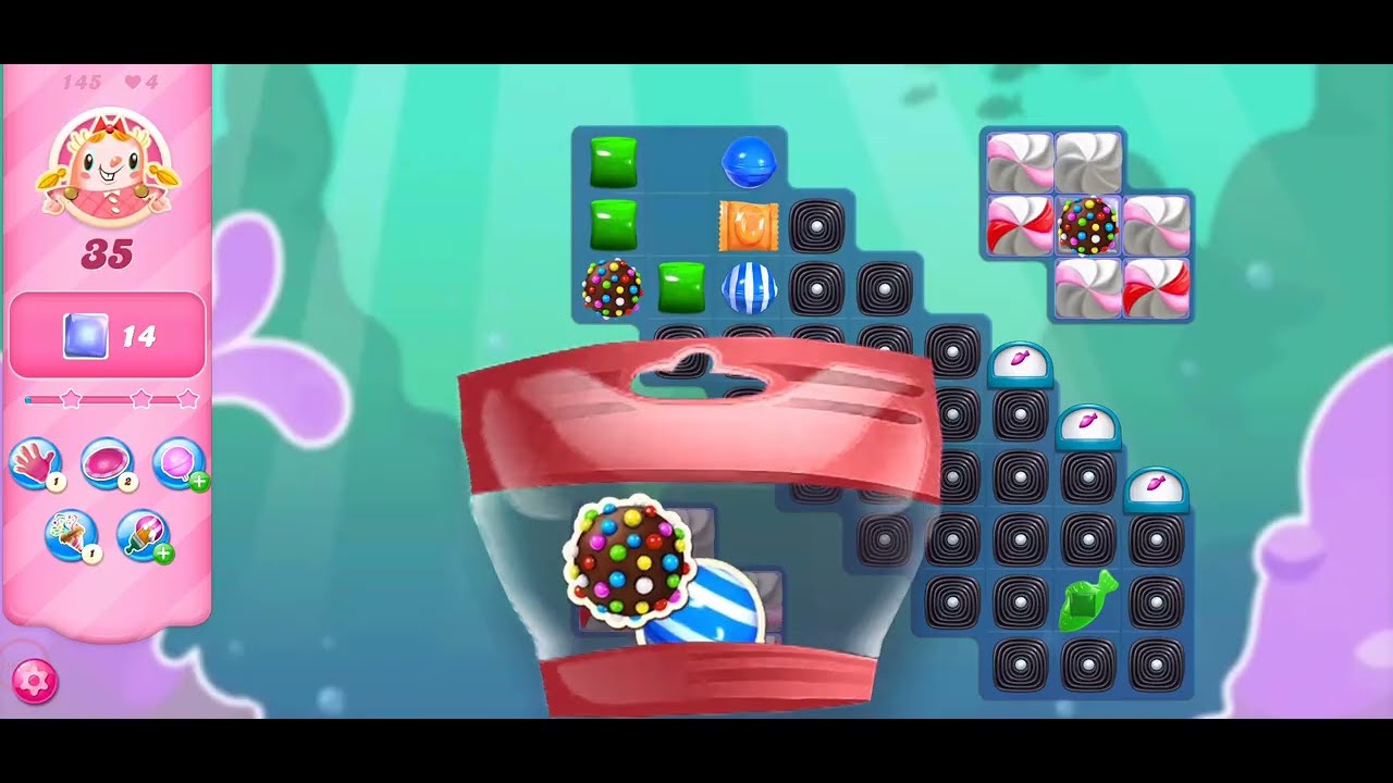 Candy Crush Saga: уровни 138–150