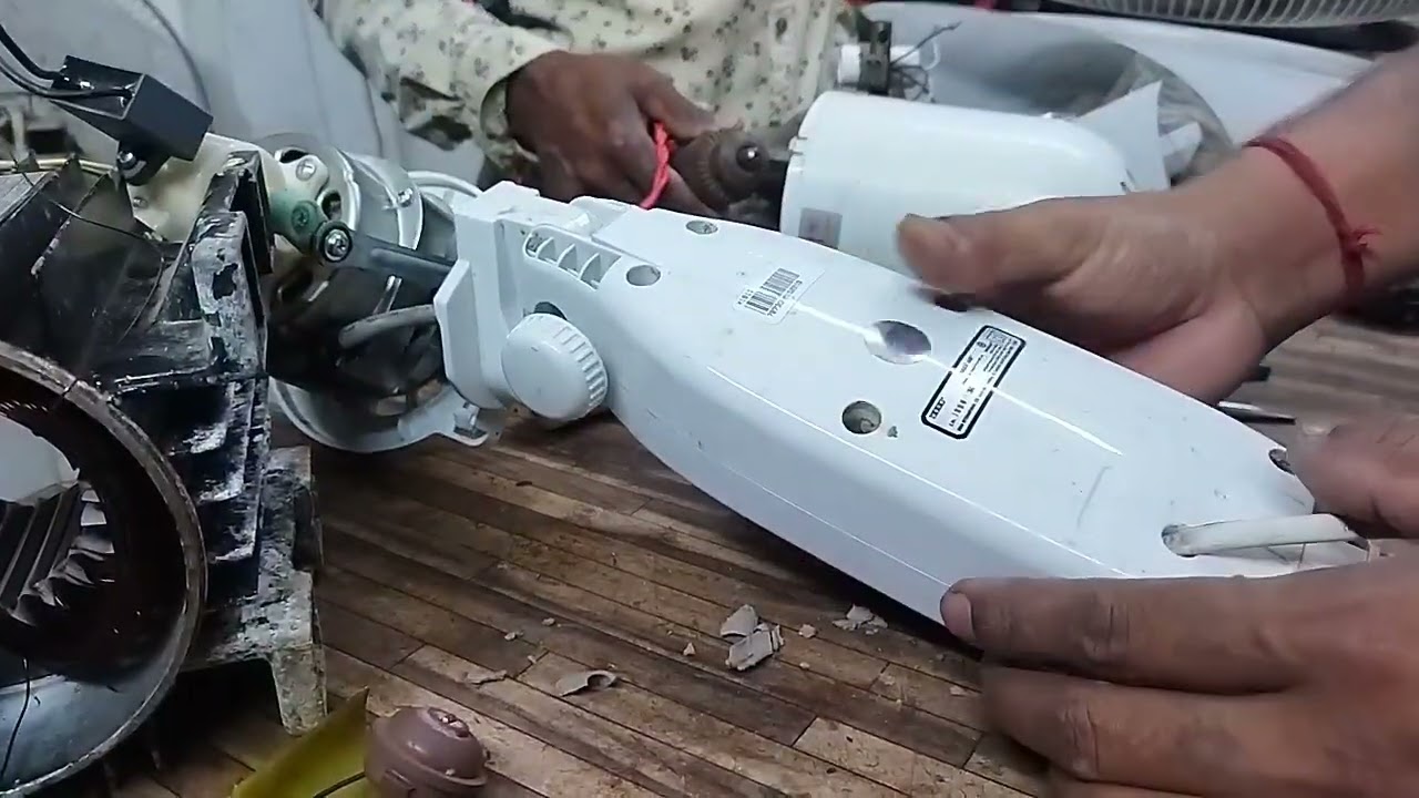 Stand Fan Has No Speed Problem || Pedestal Fan Low Speed Problem