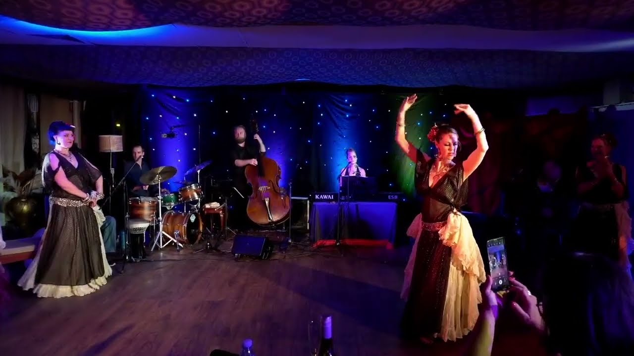 'At Amera's Palace' Devi Mamak and the Caravan Band + Caravan Dance Co Live Music & Dance Show