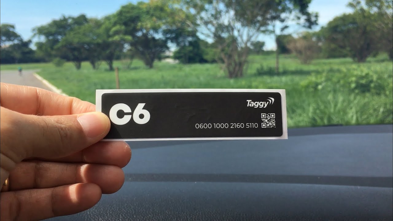 C6 Taggy (Pedágio) e C6 Bank VALEM A PENA??