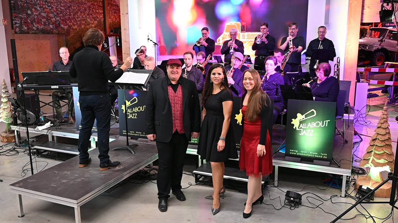 All About Jazz Big Band Kurz Zusammenschnitt Promo 2026 All About Jazz Big Band