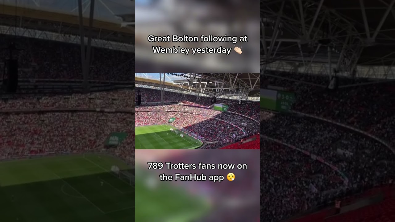 Quality support! 👏🏻 #bwfc #boltonwanderers #leagueone #leaguetwo #eflchampionship