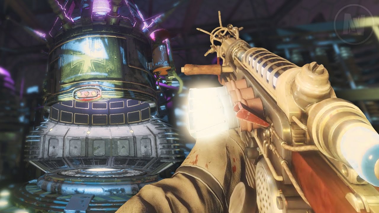 A Great Mod That Turns Der Riese Remastered Into The Black Ops Version (Black Ops 3 Custom Zombies)