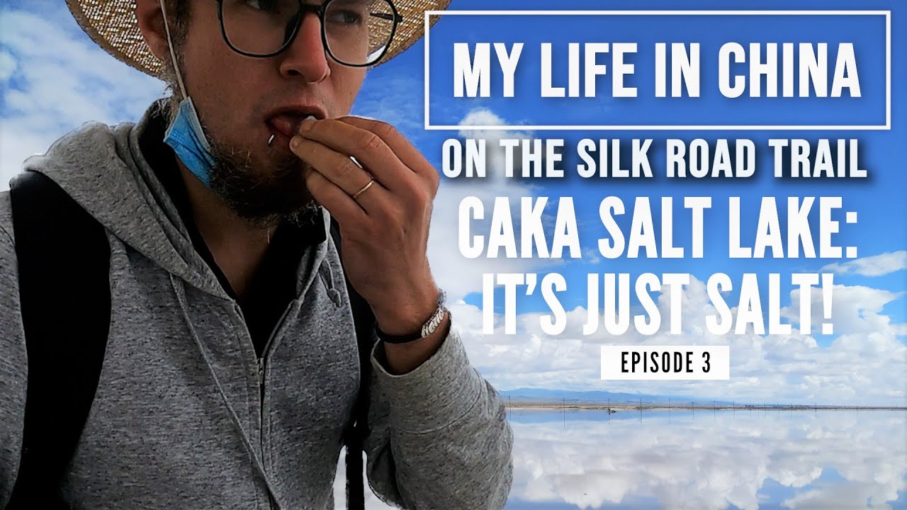 On The Silk Road Trail - Caka Salt Lake: It's Just Salt