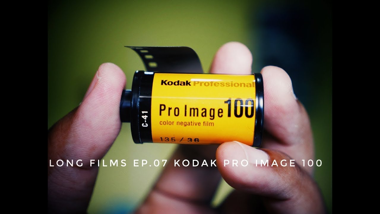 Long Films ลองฟิล์ม ep.07 Kodak Pro Image 100