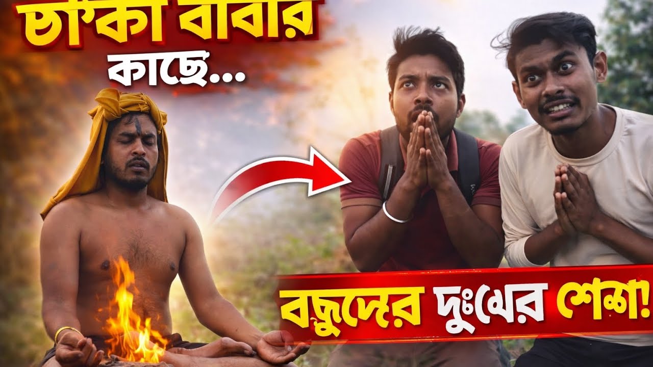 চেঙকা বাবার কাছে গেলাম তারপর যা হলো😳
