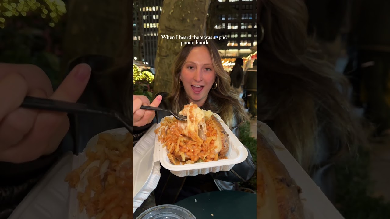 Bryant park winter village is now OPEN!!!