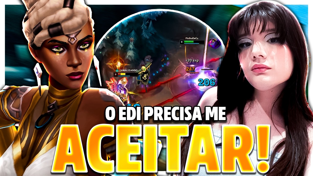 LOL: EU TENHO HIST&Oacute;RIA COM ESSA MEL! | Sabrinoca