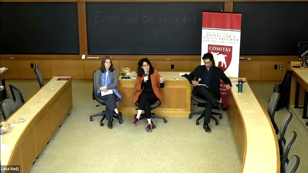 Harvard Animal Law Week 2026, Day 1: &lsquo;Exploitation and Silence in Industrial Animal Agriculture&rsquo;